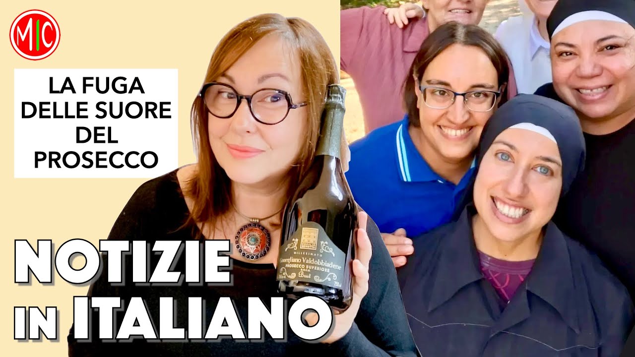 Notizie in italiano - ITALIAN NEWS for beginners | Learn Italian with the News (ITA)