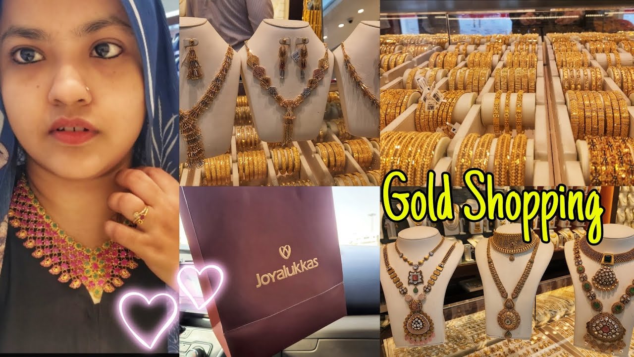 Gold rate in Dubai | Joyalukkas gold latest collections 2022 | Tamil Vlogs