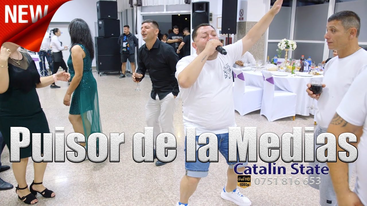 Puisor de la Medias - Ia Uitativa la Ea - Cele Mai Noi Jocuri Tiganesti - LIVE
