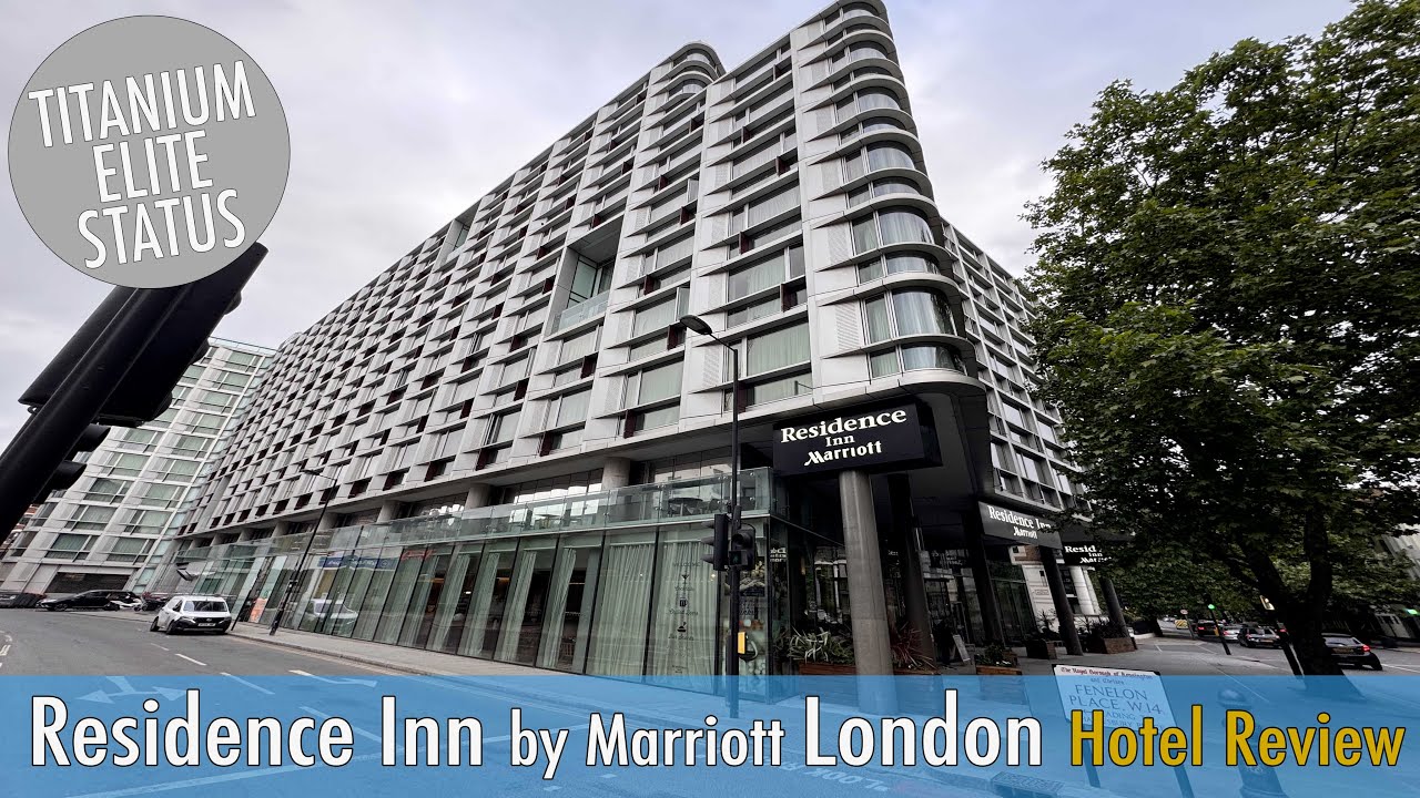 Residence Inn by Marriott London - Hotel review