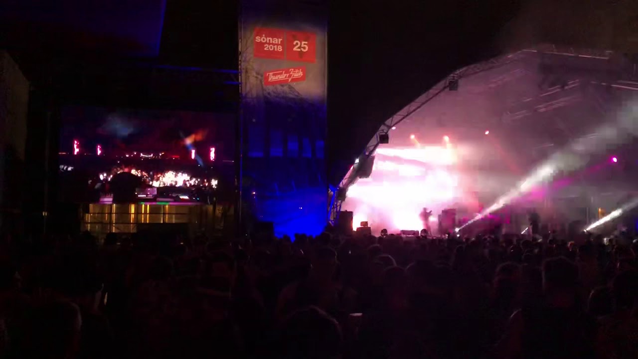 BENJAMIN DAMAGE @ SONAR 2018 BARCELONA ( FRIDAY NIGHT ) 1080p