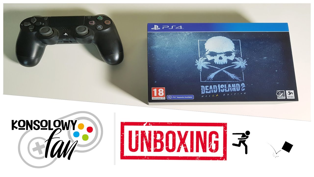Unboxing Dead Island 2 Hell-a Edition I  Ps4