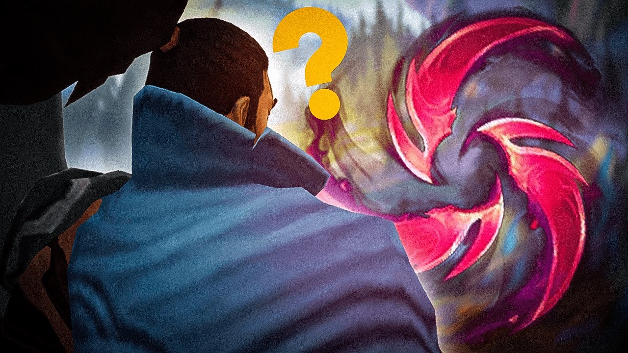 ESSA RUNA É A MELHOR PRO YASUO ATUALMENTE