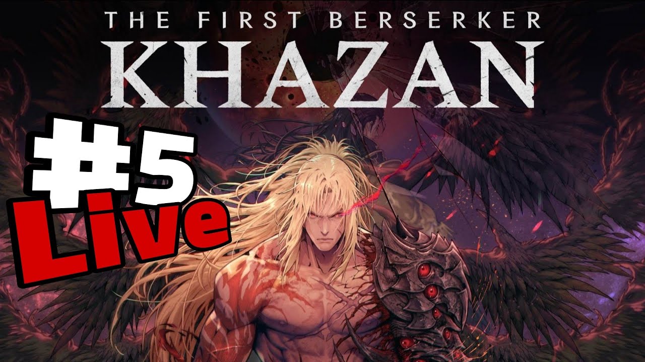 تختيم الغاضب الاول ح5 | The first berserker khazan #5 (Portrait)