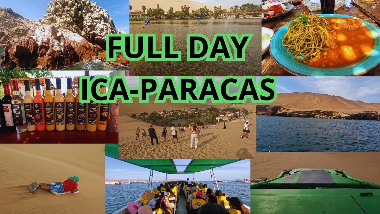 FULL DAY ICA-PARACAS 2025 | ISLAS BALLESTAS, TUBULARES, DEGUSTACIONES Y M&Aacute;S!!
