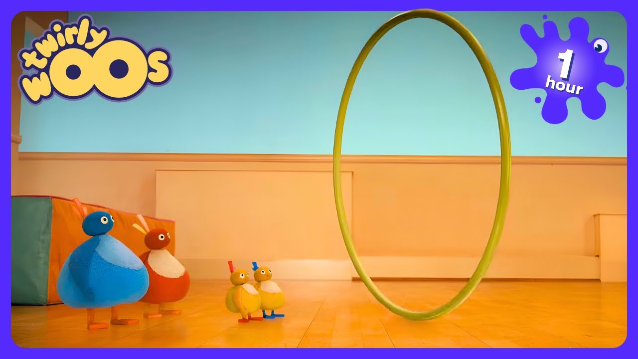 Twirlywoos - Spinning Hoops Fun! | Shows for Kids | WildBrain Play House