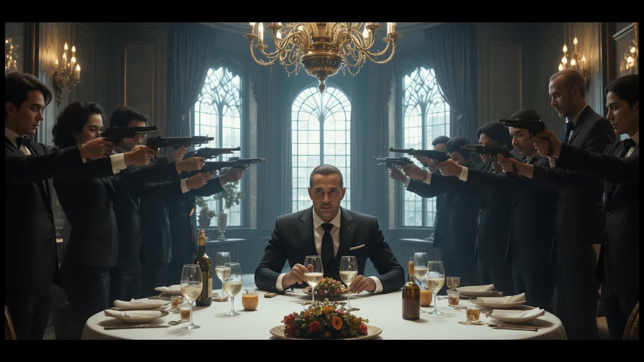 Почему босс мафии не смог отвести глаз от официантки во время дерзкого ограбления? Её хладнокровие