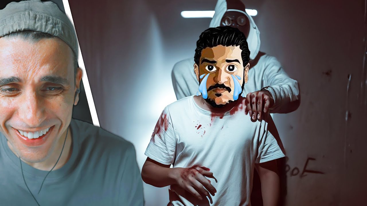 لما صاحبك يعمل فيك مقلب فترد عليه بكذا مقلب في لعبه رعب🤣