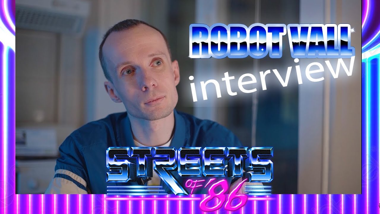 Robot Vall Interview Back to the future battle