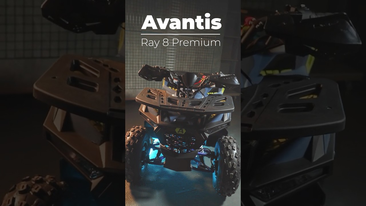 Квадроцикл Avantis Ray 8 Premium