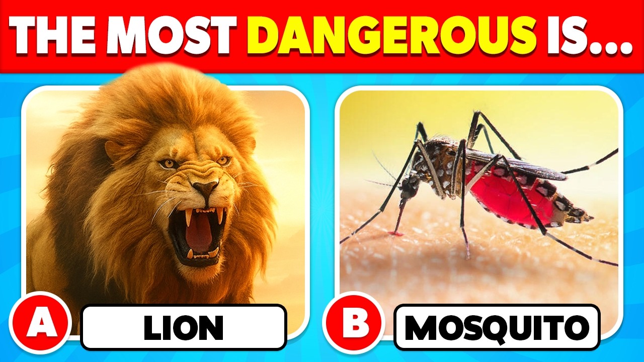 How Good Is Your Knowledge of ANIMALS? 🦁🐘✅ General Knowledge Trivia Quiz