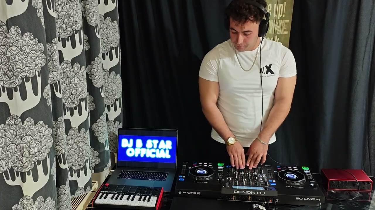 Dj b star afro house 001