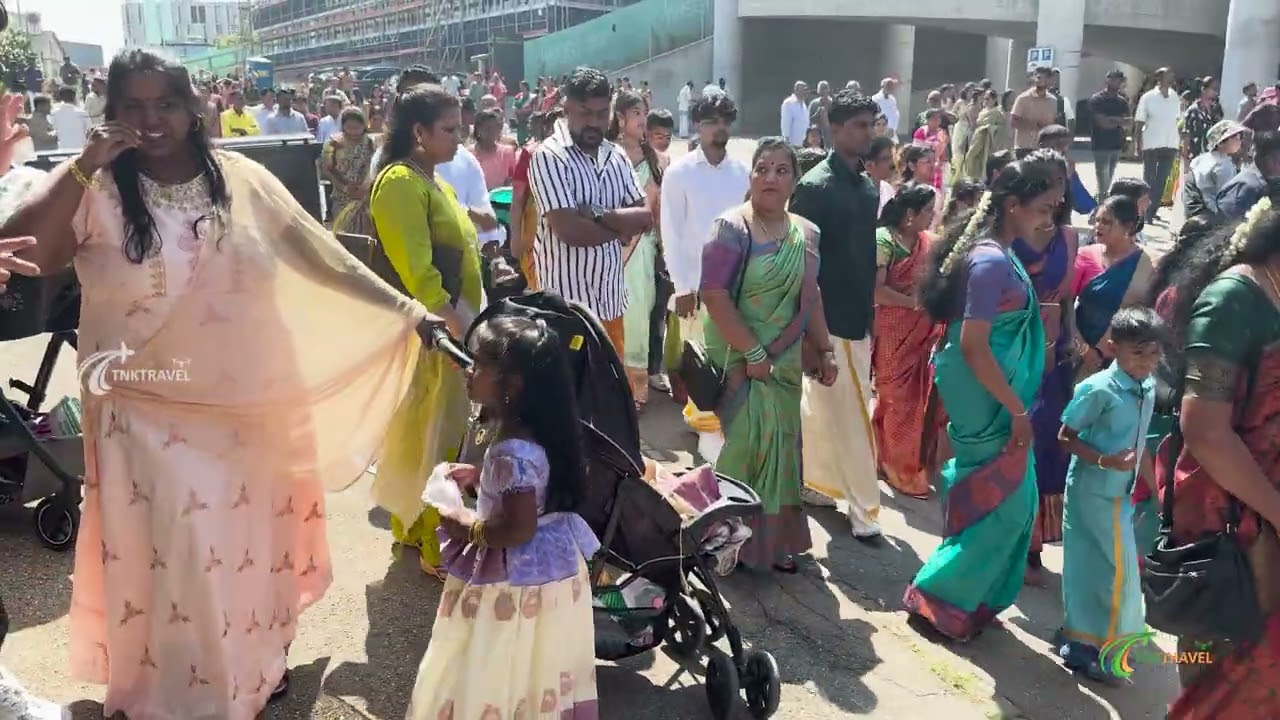 சூரிச் அருள்மிகு சிவன் கோவில் தேர்த்திருவிழா 05.07.2025 Switzerland Zurich Temple