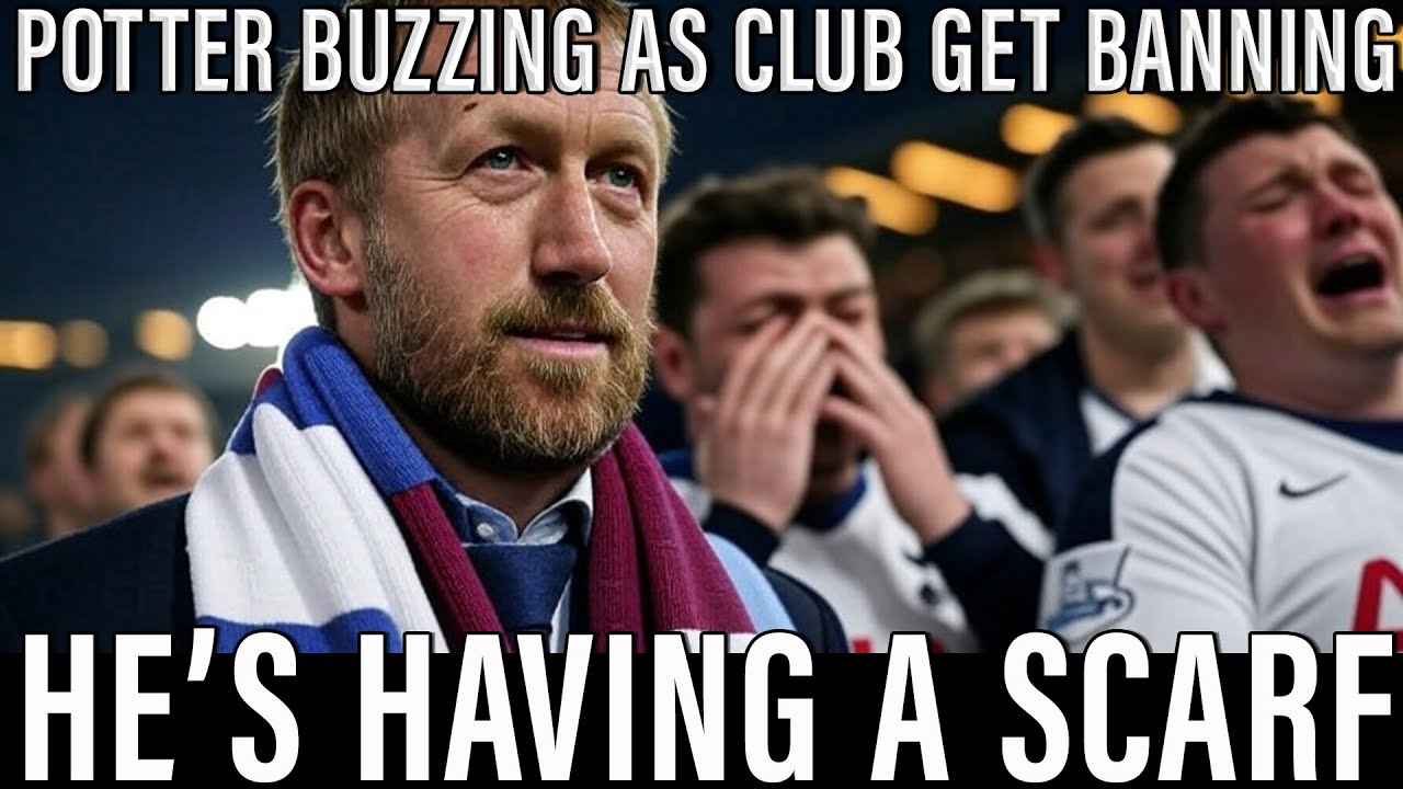 West Ham News: Club BAN Away Fans in Home End! Potter Rubbishes Injury Rumours