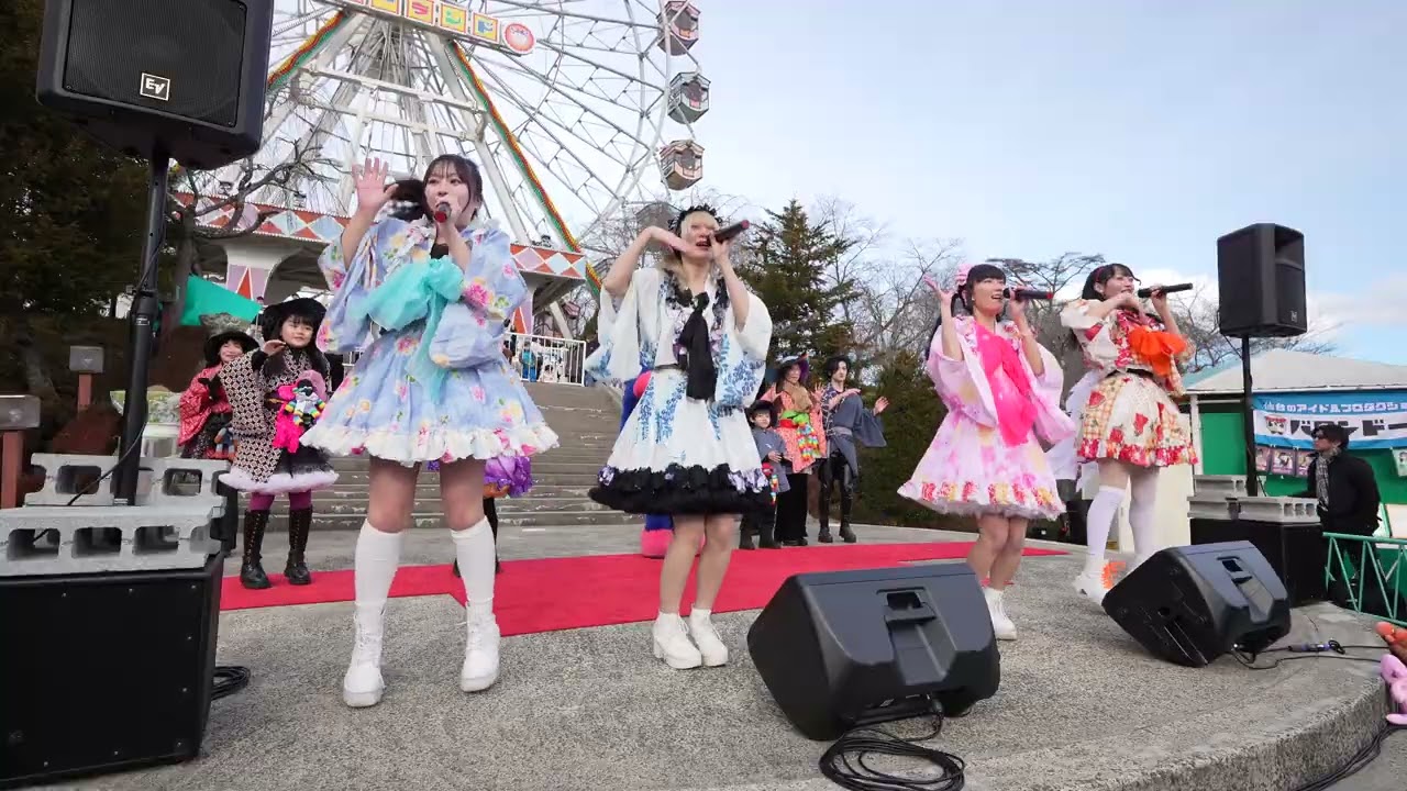2026.1.2「バロンドールあけおめライブinベニーランド」4K
