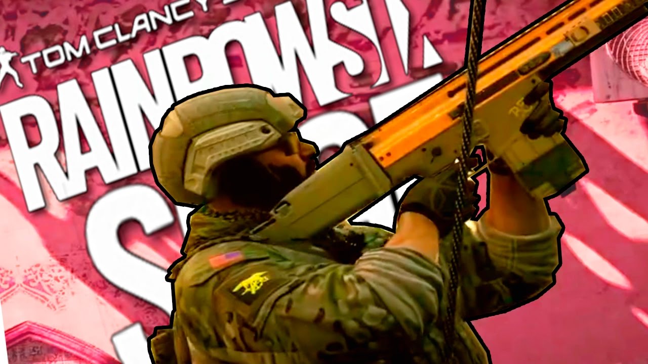 RAINBOW SIX SIEGE - VOCÊ JÁ VIU ALGUÉM JOGANDO ASSIM? PODE ME CHAMAR DE MOCHILEIRO!