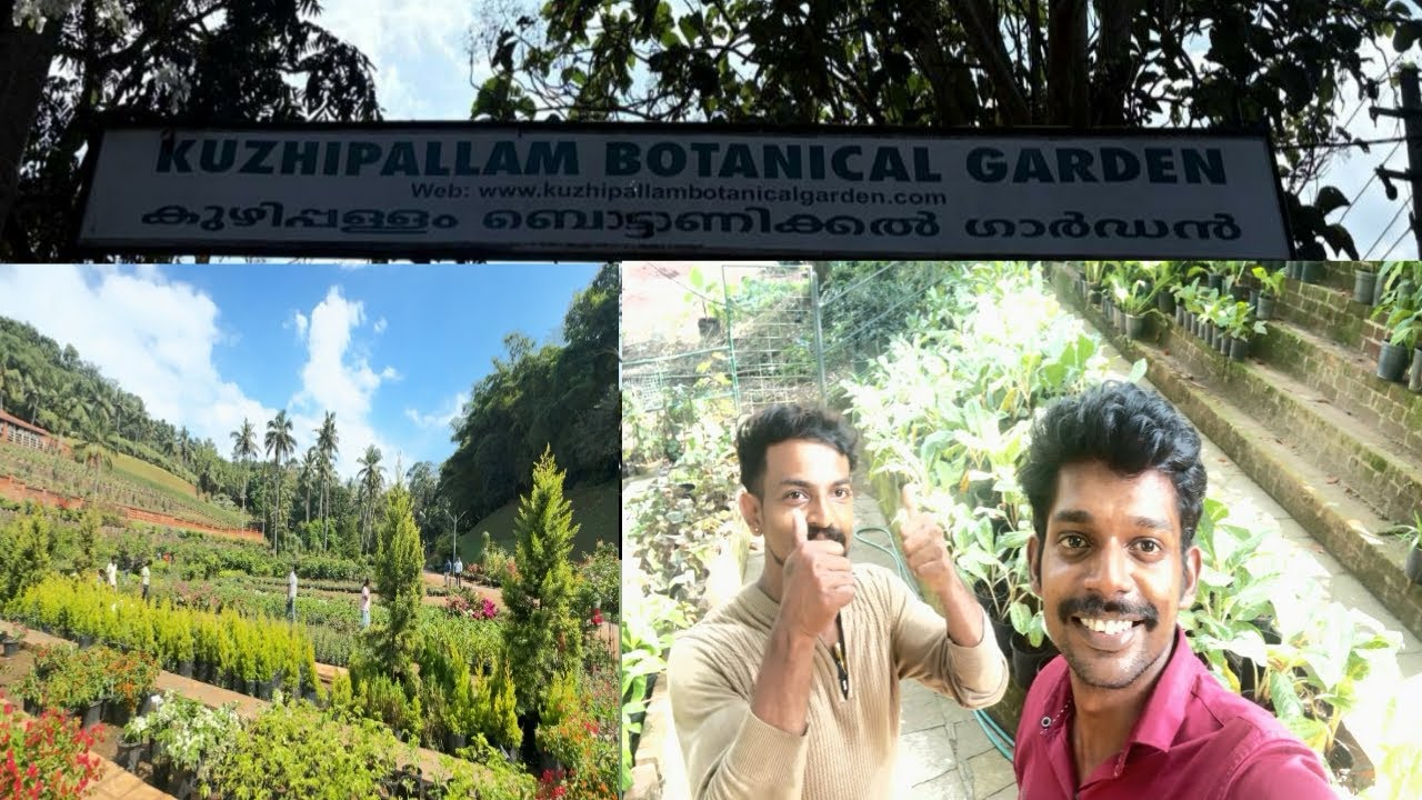 KUZHIPALLAM BOTANICAL GARDEN 🪴 കുഴിപ്പളം   ബോട്ടാണിക്കൽ ഗാർഡൻ 💚#viral #agrifuture #agriculture 