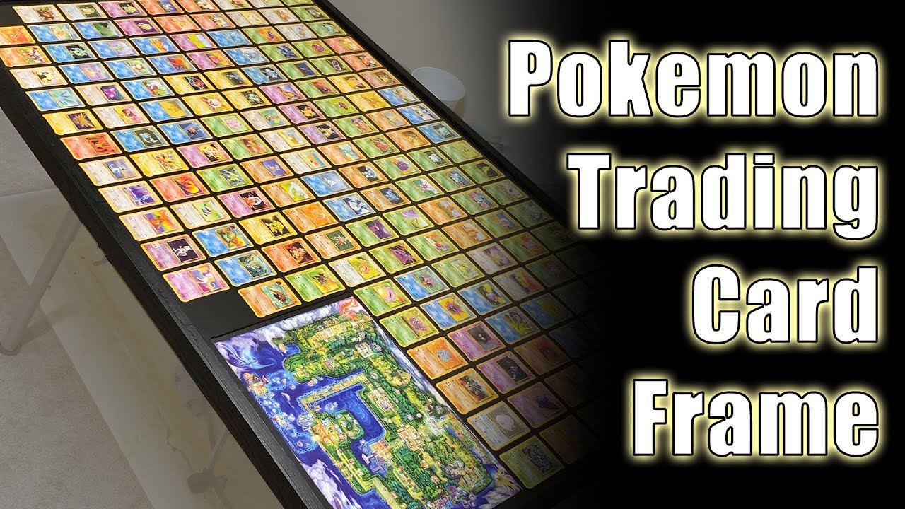 MASSIVE Pokemon Trading Card Frame