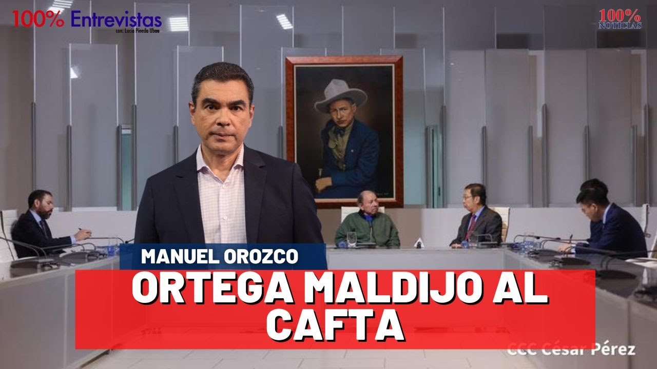 DANIEL ORTEGA: 