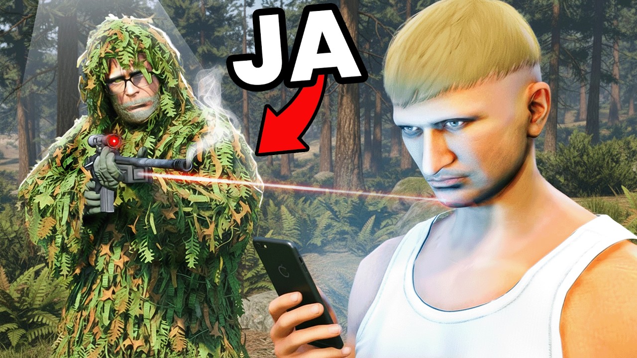 Zostałem SERYJNYM MORDERCĄ DZIADKIEM na 48h w GTA V!😲