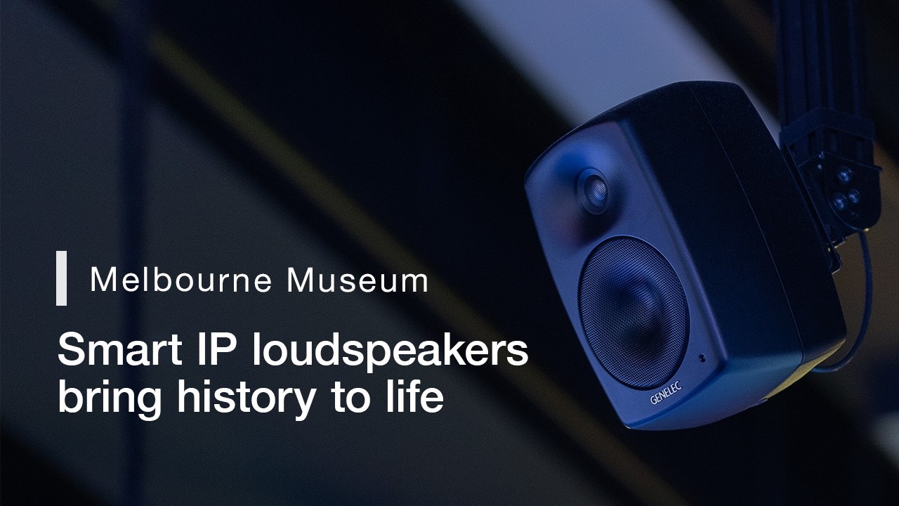 Genelec Smart IP | Melbourne Museum’s new immersive exhibition