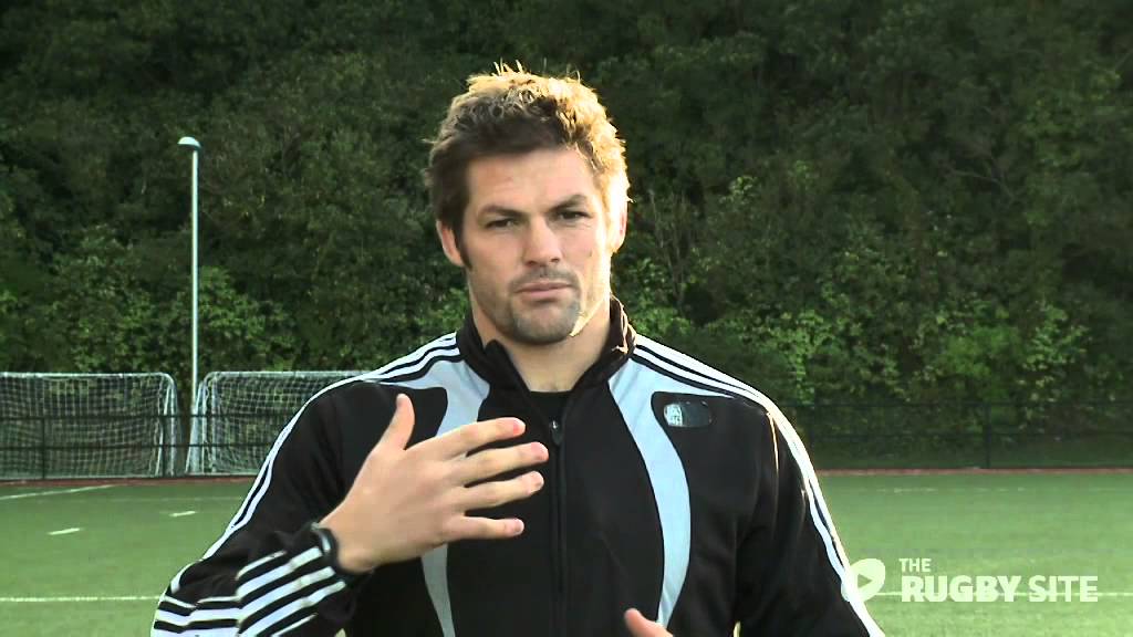 Richie McCaw - Set Piece Running Lines (behind the gain line)