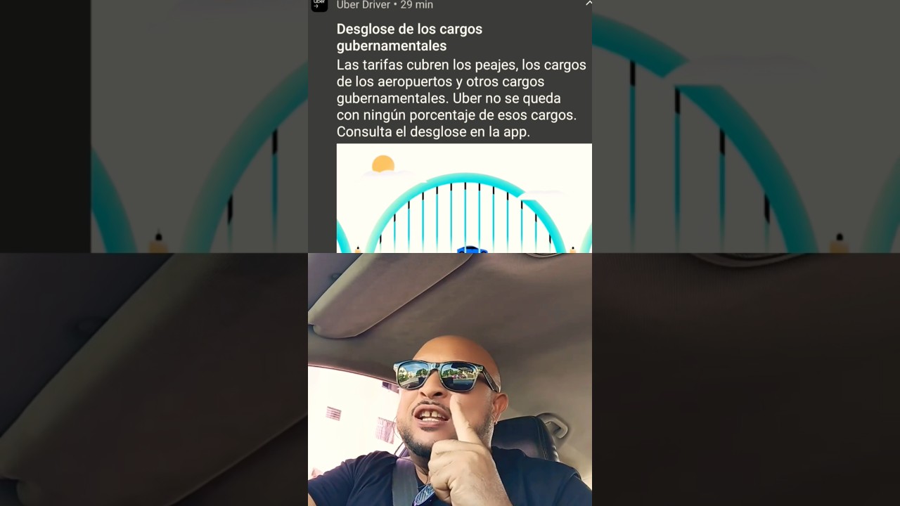 PARECE QUE UBER ESTA GUAPITO 