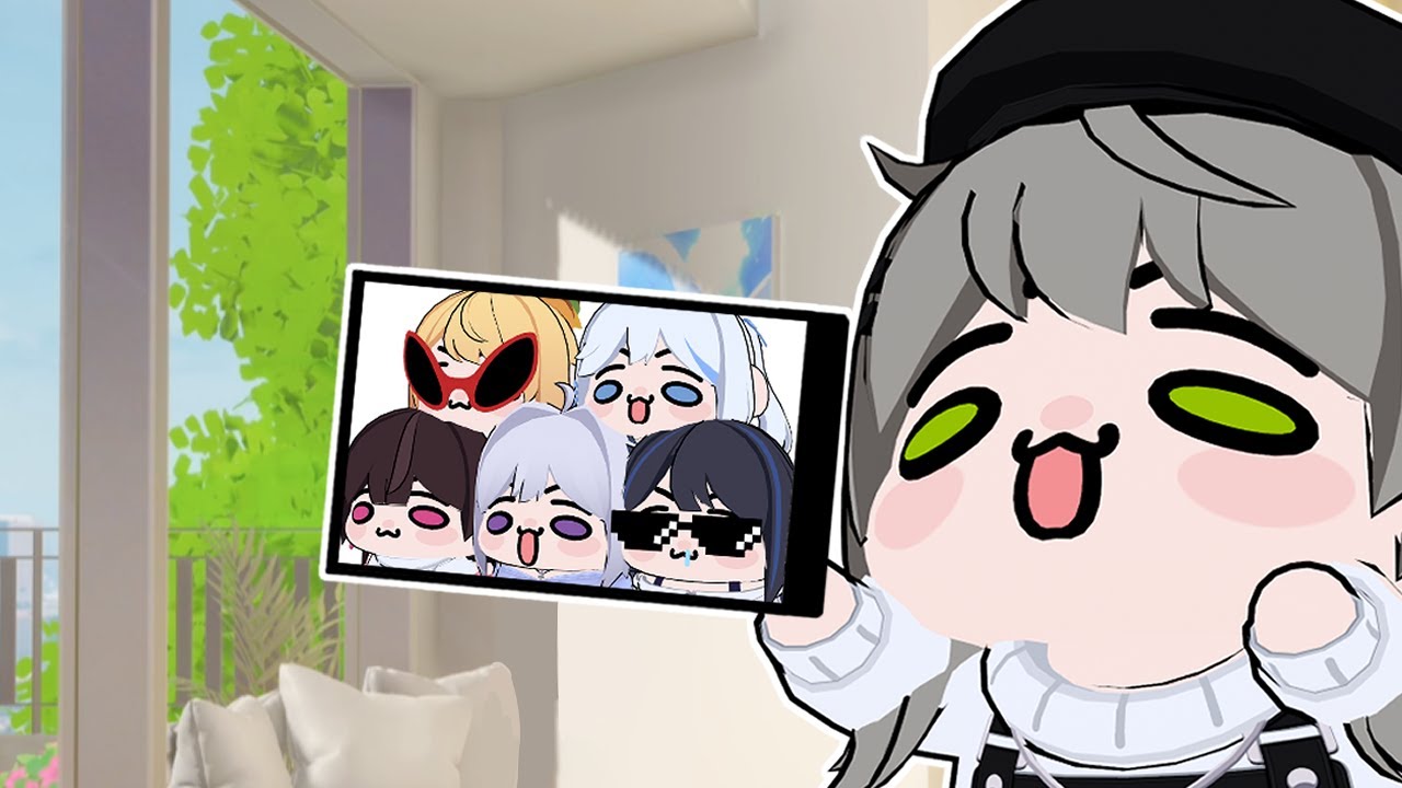 언니들과 랜선 집들이