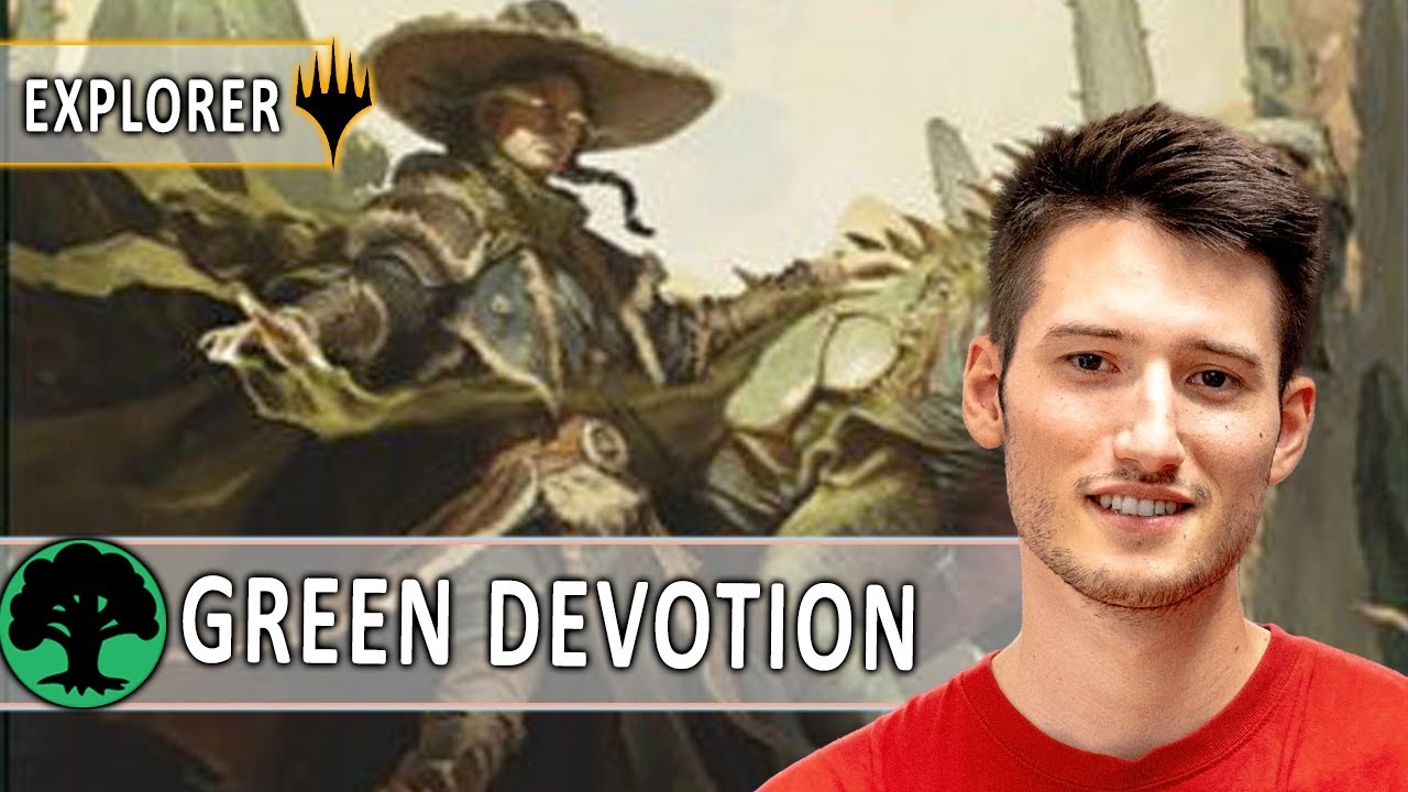 🌳🌳🌳The Revival of Mono-Green Devotion  | Explorer | Deck Tech & Gameplay | Explorer Qualifier Prep