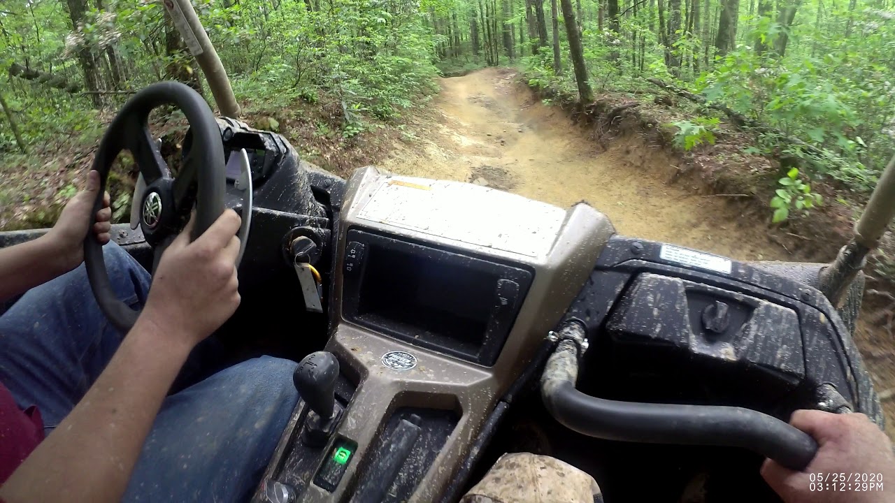 2020 YXZ 1000 Brown Mountain OHV