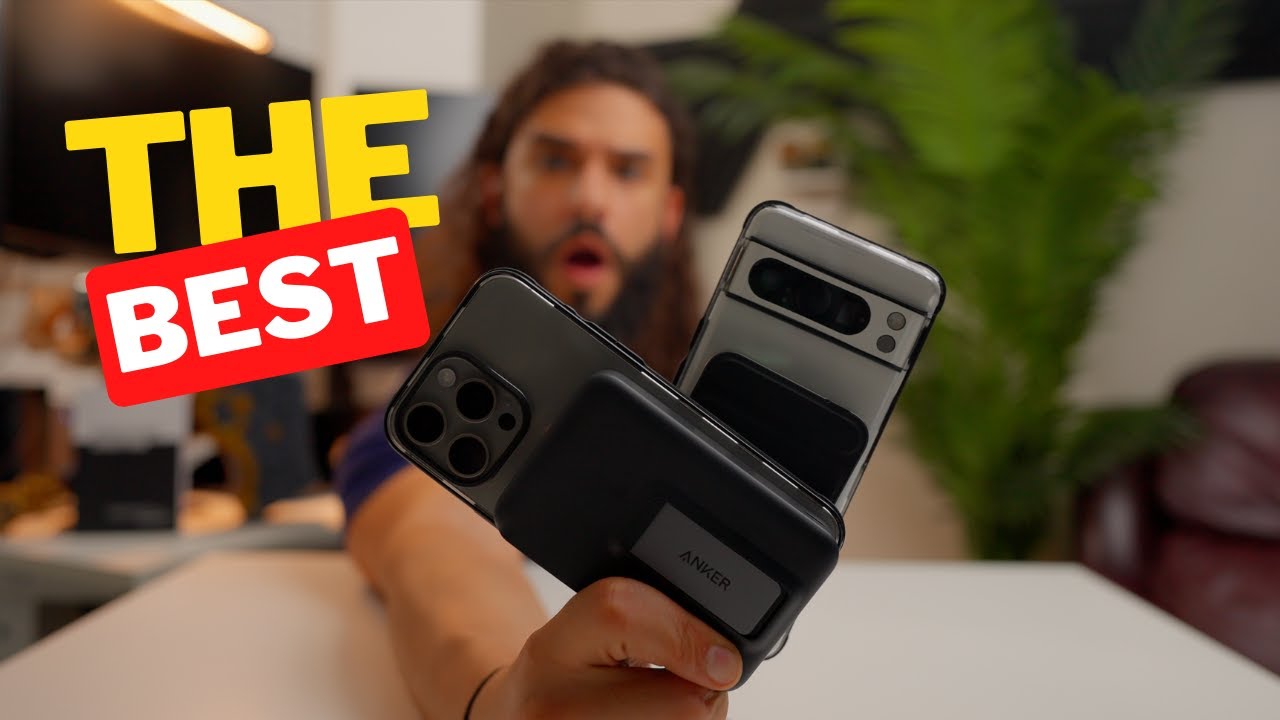 BEST MagSafe Power Bank Charger! Anker MagGo VS ESR Power Bank Wallet VS Anker Magnetic iPhone