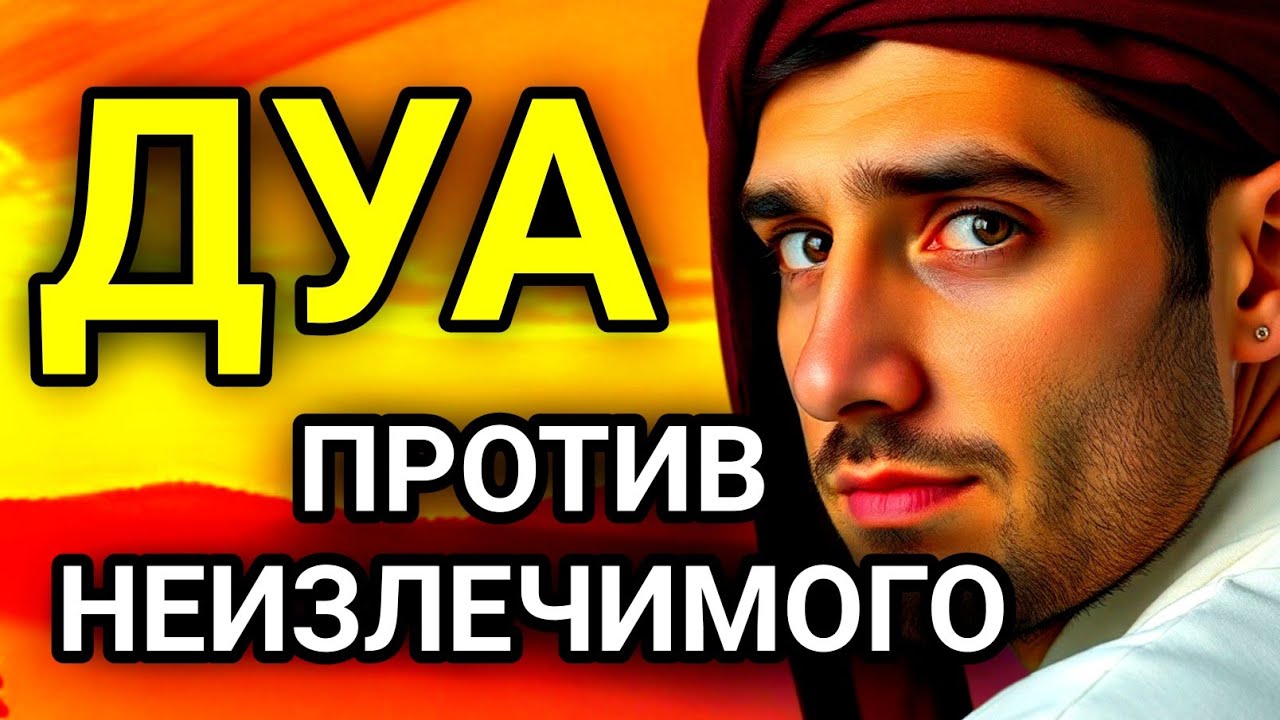 ✨🤲ЭТА ДУА ИСЦЕЛЯЕТ ДАЖЕ САМЫЕ ТЯЖЁЛЫЕ БОЛЕЗНИ