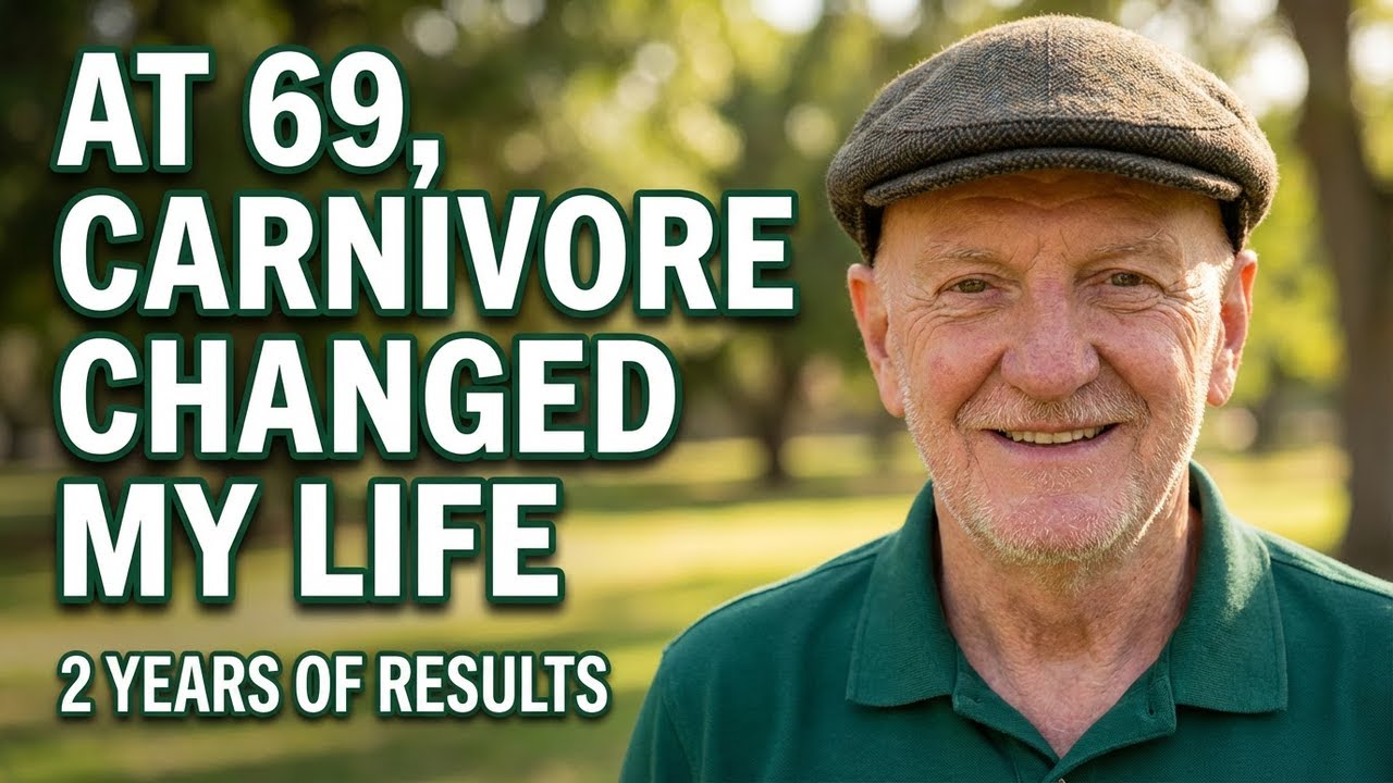 At 69, Carnivore Completely Changed My Life | 2 Years of Results