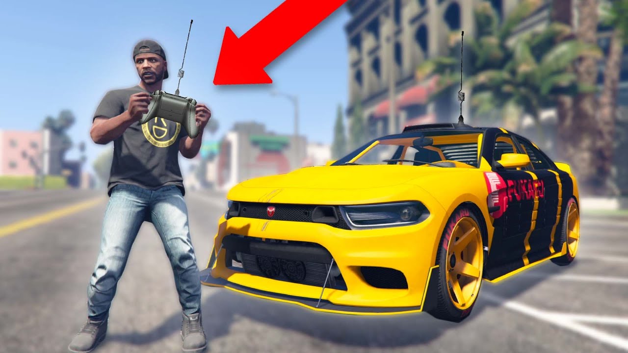 TROLLING PEOPLE WITH RC PERSONAL VEHICLES! *HILARIOUS!* | GTA 5 THUG LIFE 