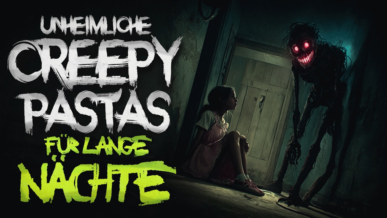 Unheimliche Creepypastas f&uuml;r lange N&auml;chte ◈ Creepypasta german Deutsch [Horror Geschichte H&ouml;rbuch]
