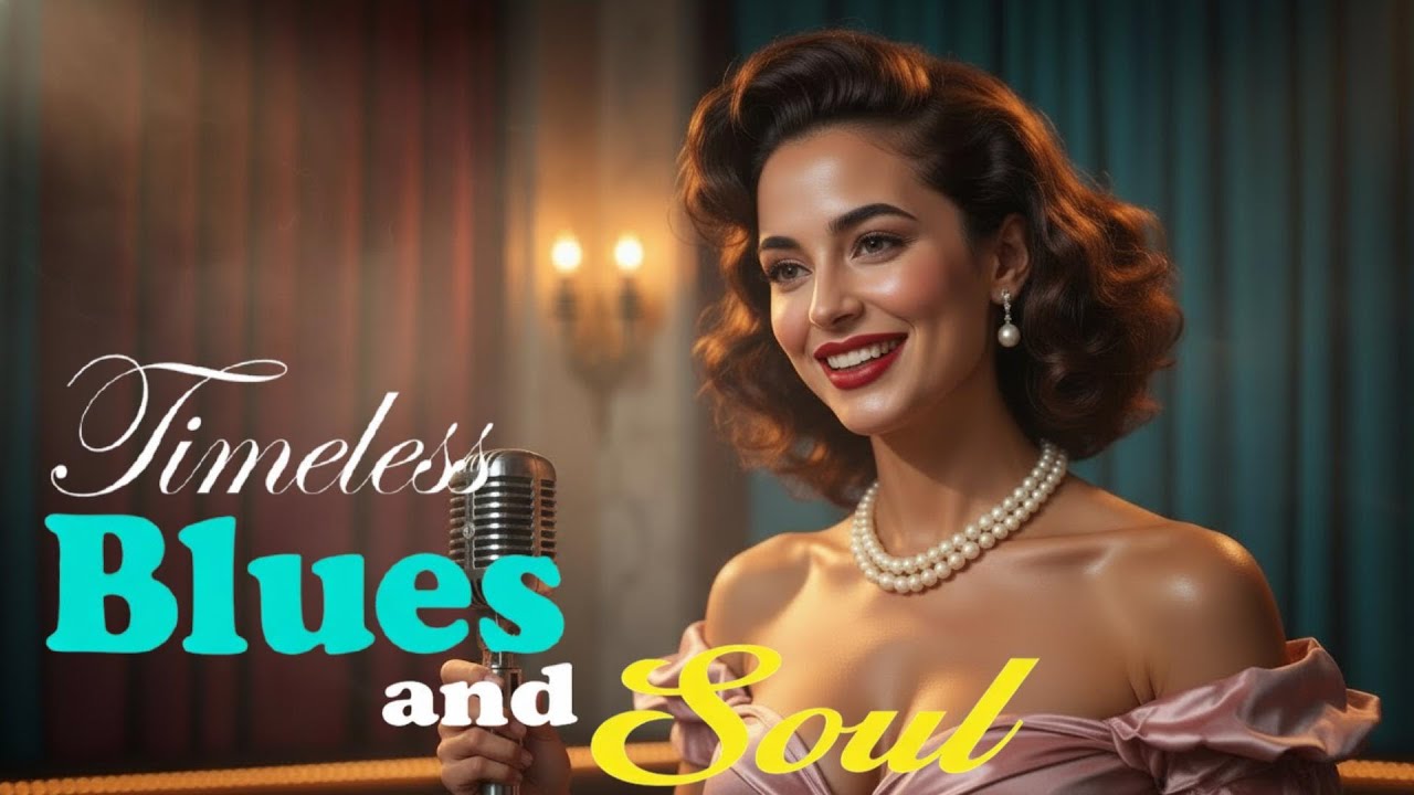 Etta James-Inspired Blues & Soul | Timeless Songs of Love, Heartbreak & Strength |