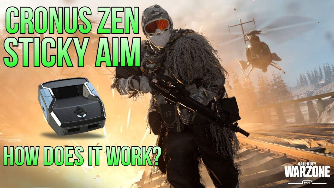 How Does Sticky Aim Work? | Quickest Explanation & Demonstration | Cronus Zen Aim Assist | Batts