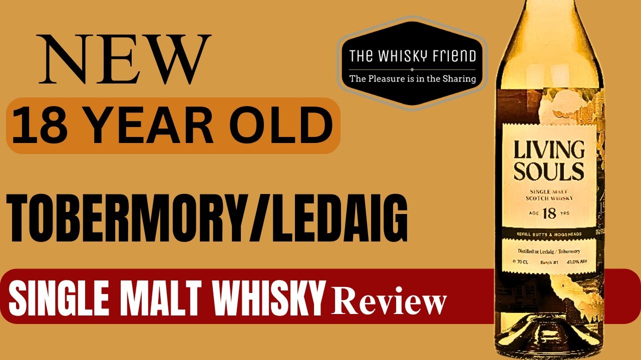 TOBERMORY/LEDAIG 18....SINGLE MALT WHISKY..(LIVING SOULS)