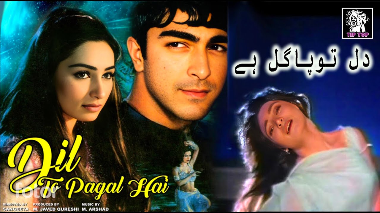 Dil To Pagal Hai (Full Pakistani Film) Shaan, Reema, Bahar, Afreen Baig, Ghulam Mohayuddin - Tip Top