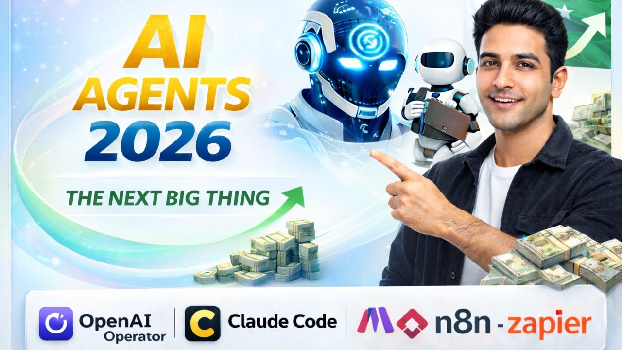 The End of Chatbots? How to Build AI Agents & Master Vibe Coding (2026 Guide for Pakistan)