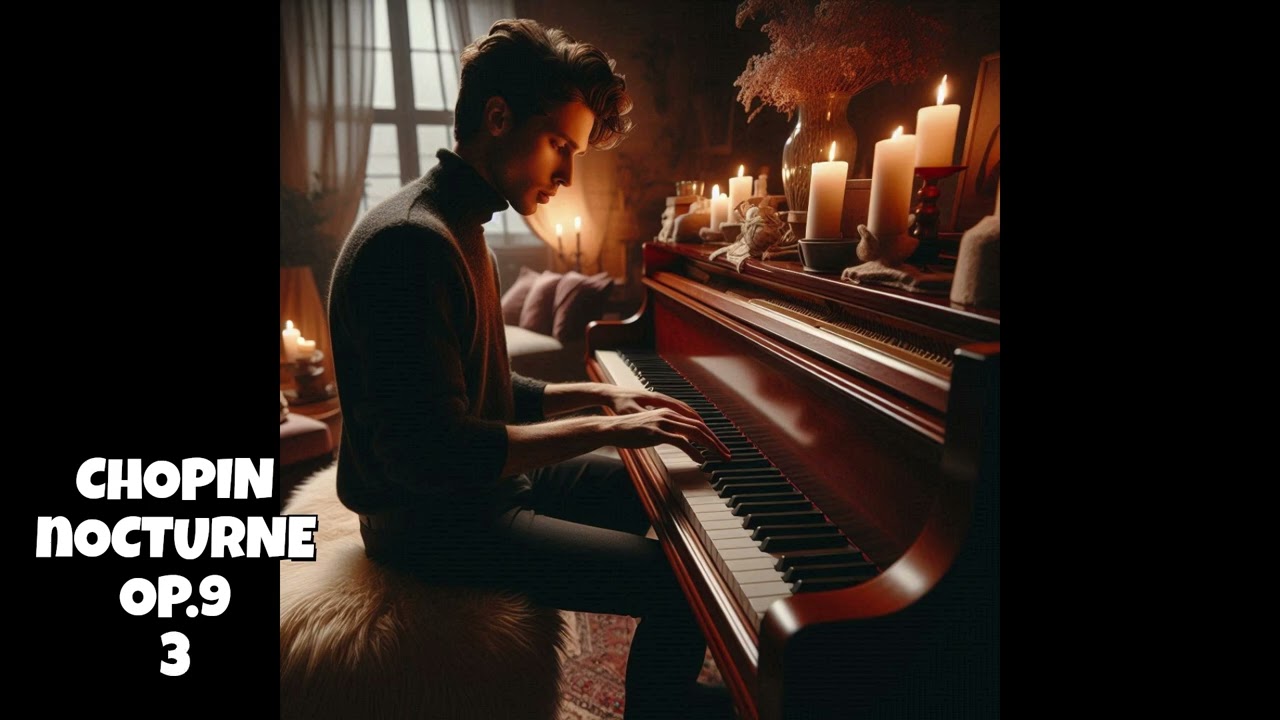 Chopin Nocturnes No.1, 2 & 3
