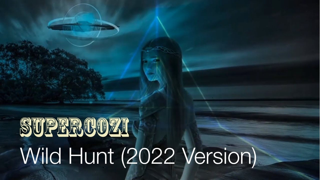 SUPERCOZI- Wild Hunt (2022 Version )-CHILLSPACE Psychedelic Music Video