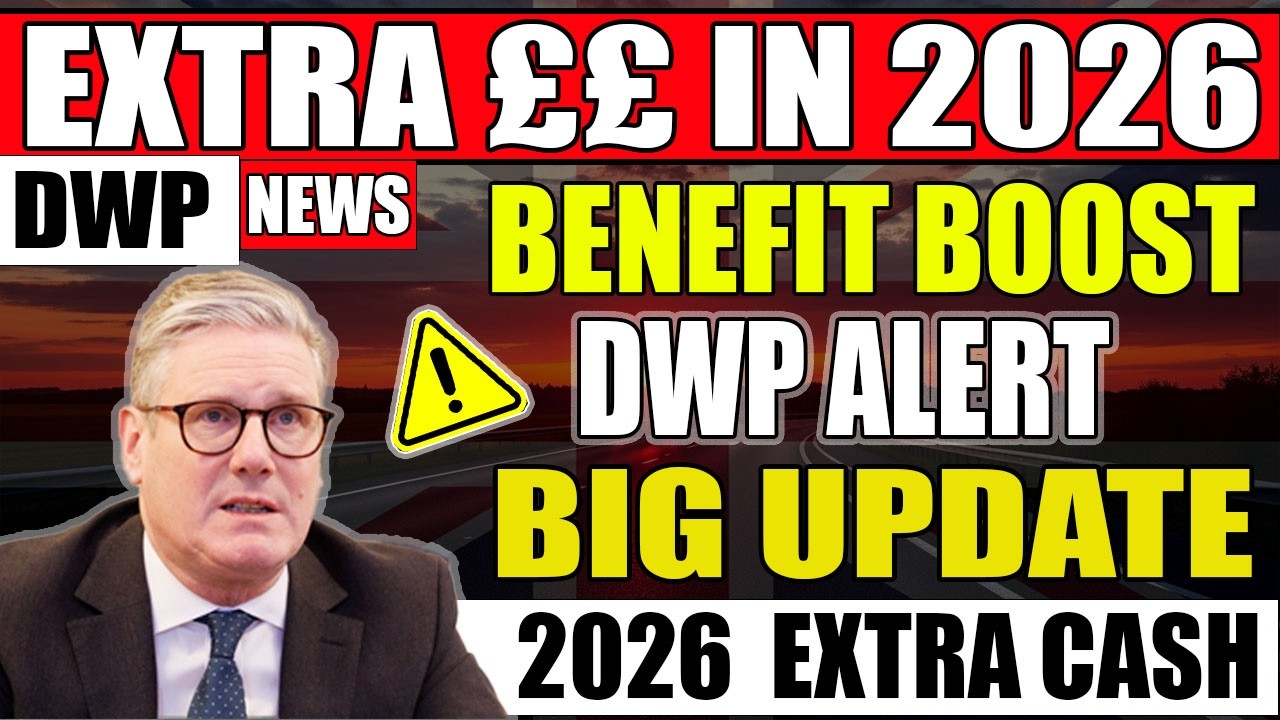 Повышение пособий DWP в 2026 году 🚨 | Изменения в системе Universal Credit, PIP и пенсий | Полная...
