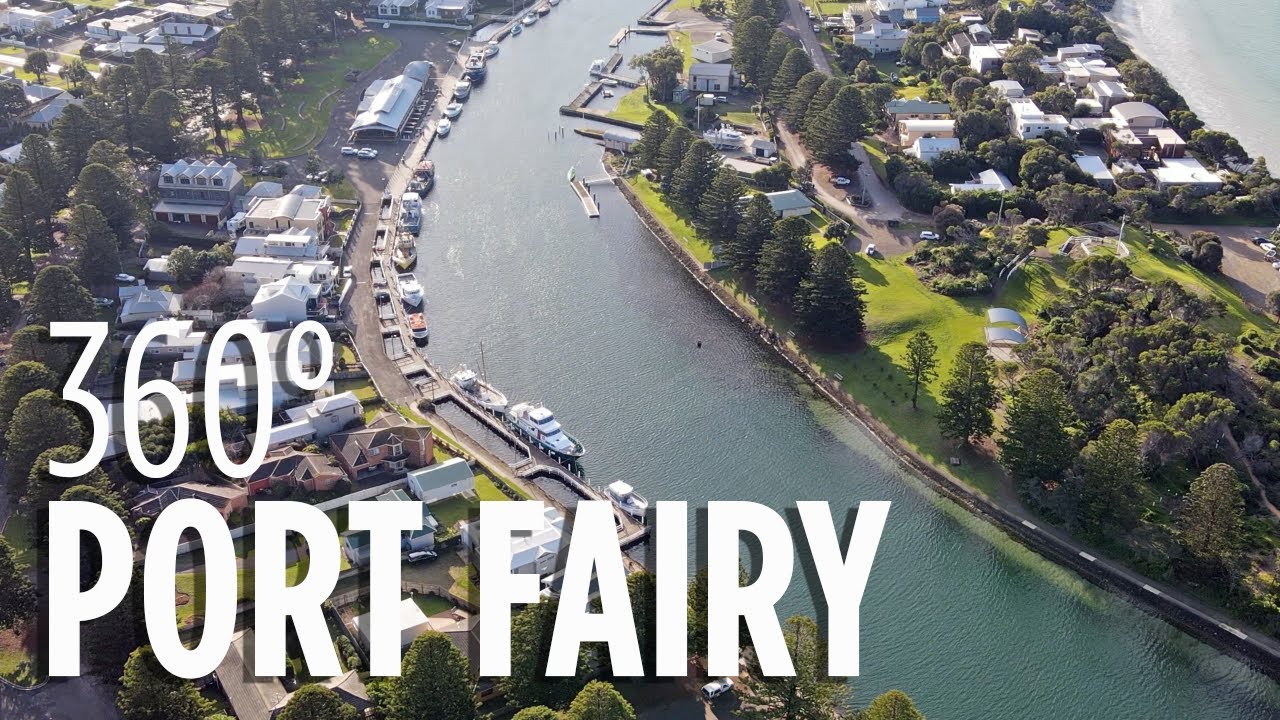 Travel to Port Fairy, Victoria, Australia