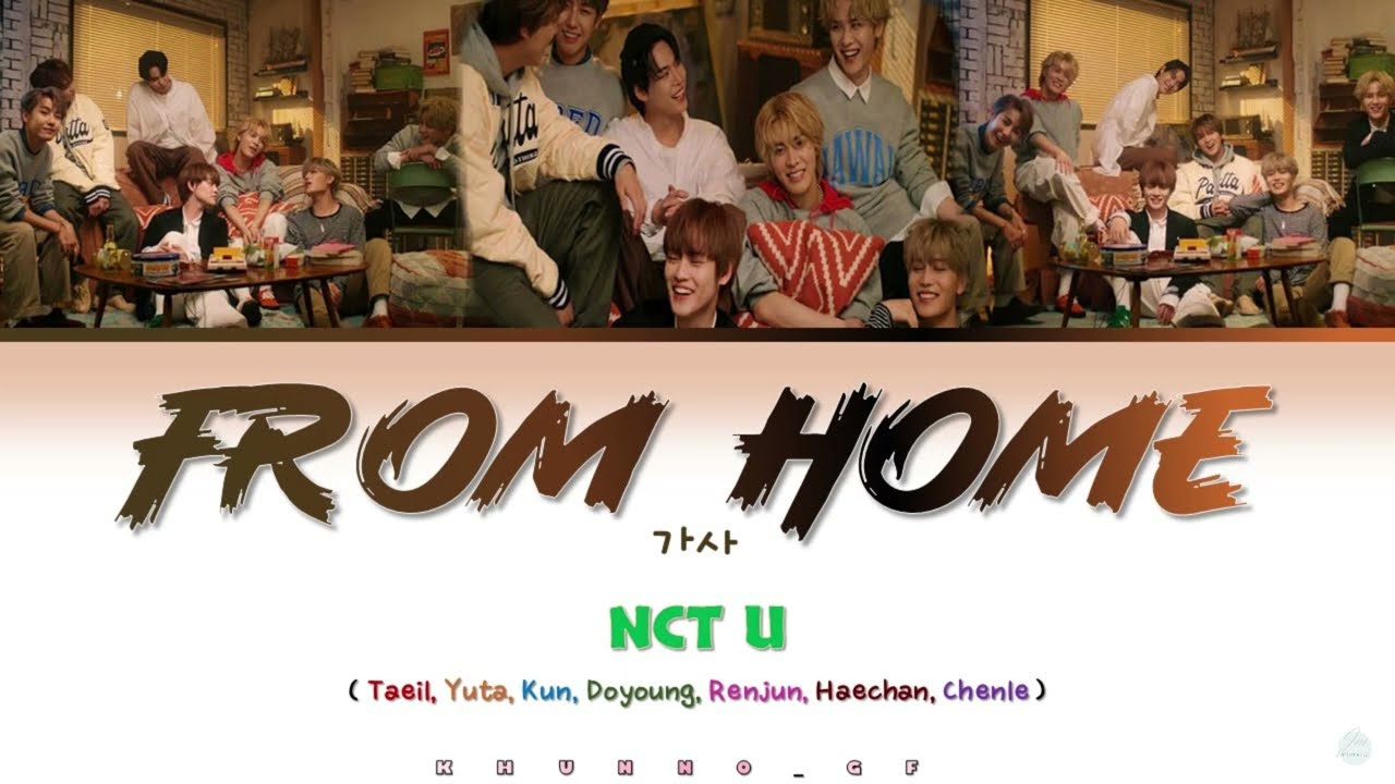 【KARAOKE】NCT U 엔시티 유 'From Home' [Color Coded_Han_Rom_Eng]