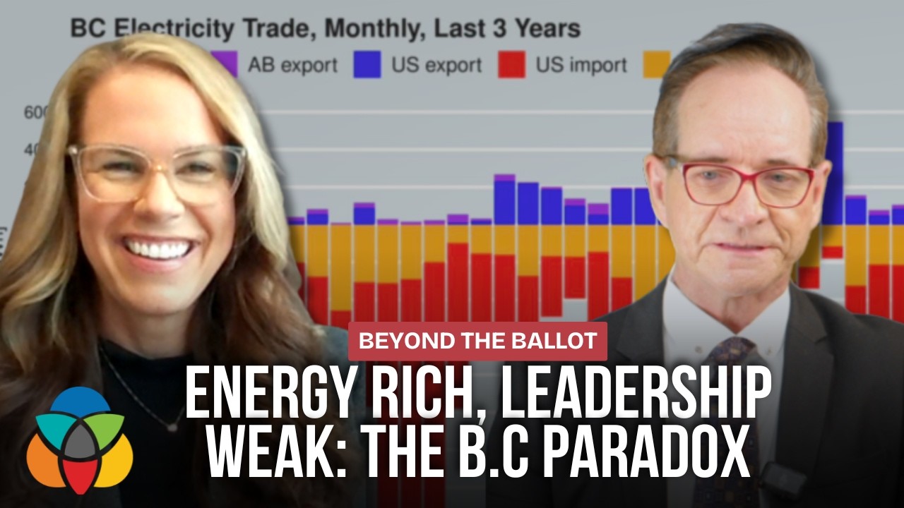 Energy Rich, Leadership Weak: The B.C. Paradox
