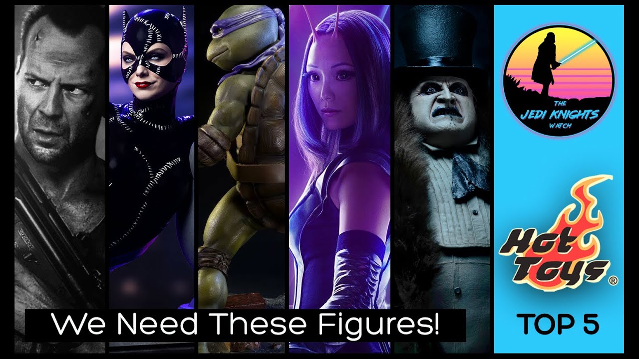 Top 5 Figures Hot Toys Needs To Make!