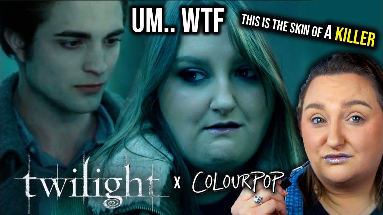 Э-Э... Я НЕ ЗНАЮ ОБ ЭТОМ... ТЕСТИРУЮ *НОВУЮ* КОЛЛЕКЦИЮ TWILIGHT