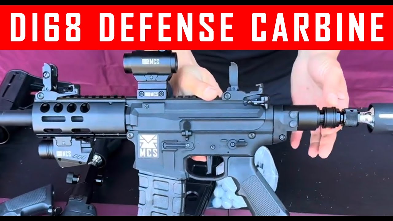 DI68 Carbine Operation and Shooting #mcs