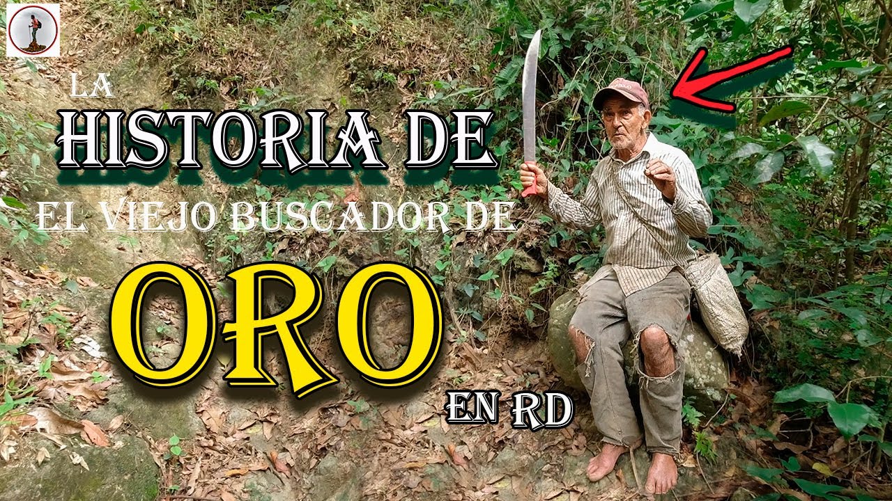 FIEBRE DEL ORO EN REPUBLICA DOMINICANA.buscador DE ORO